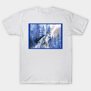 Wolf Howling T-Shirt